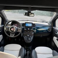 Fiat 500 dolcevita tetto aprib. bi-xeno navi beats