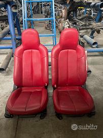 Interno in pelle Mazda MX-5 2008