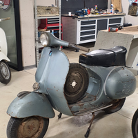 Vespa 150 GS VS2T '56