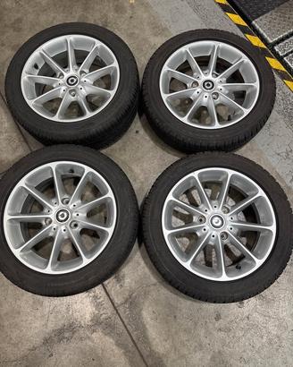 CERCHI E GOMME 1556015-1755515 SMART - CPR318368