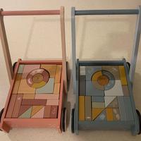 Carrellino Primi Passi Con Costruzioni Little Farm