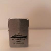 Zippo S.S. Independence 1958