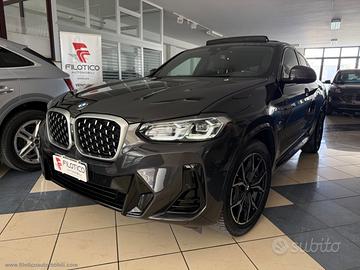 BMW X4 xDrive20d 48V Msport TETTO PANORAMICO