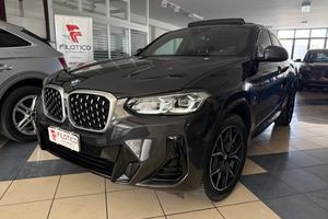 BMW X4 xDrive20d 48V Msport TETTO PANORAMICO