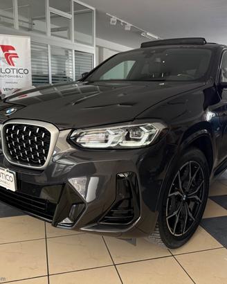 BMW X4 xDrive20d 48V Msport TETTO PANORAMICO