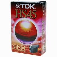 VIDEOCASSETTA TDK VHS-C HS45 - 1pz