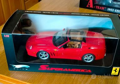 Hot Wheels Elite Ferrari Superamerica 1/18