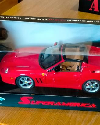 Hot Wheels Elite Ferrari Superamerica 1/18