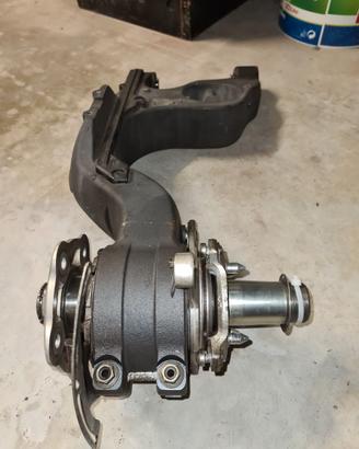 Permuto parti Ducati 1000 DS con pompe brembo semi