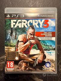 🎮 Far Cry 3 – The Lost Expeditions Edition PS3