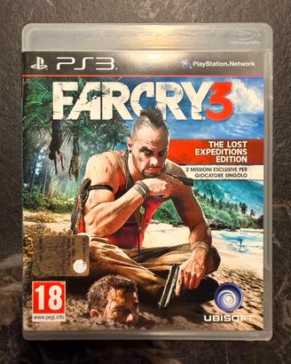 🎮 Far Cry 3 – The Lost Expeditions Edition PS3