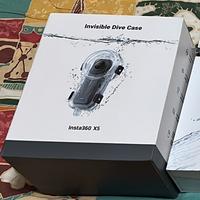 Insta 360 X5 Case Subaqueo Invisibile