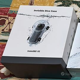 Insta 360 X5 Case Subaqueo Invisibile