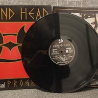 DIAMOND HEAD Death and Progress Vinile 1993 NM