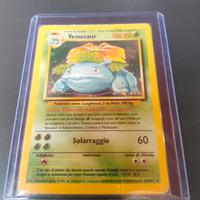 Carta Pokemon Venusaur set base 15/102