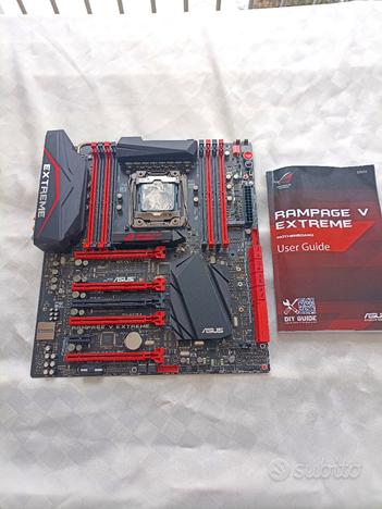 5930k + ASUS ROG Rampage V Extreme セット 直販販売済み www