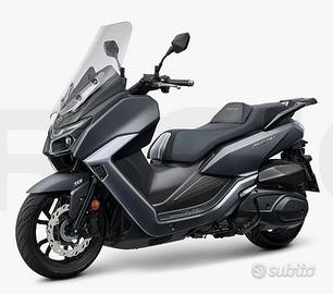 Sym Maxsym 400 GT E5+