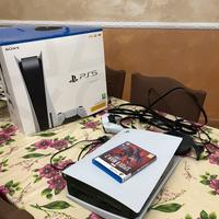 Ps5 normale + spiderman 2 ps5