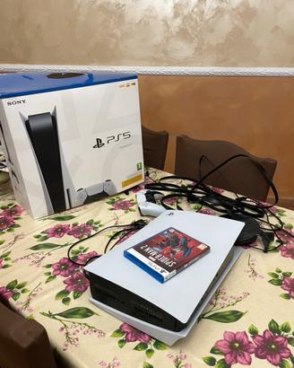 Ps5 normale + spiderman 2 ps5