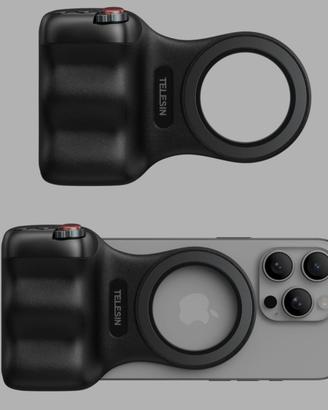 Grip MagSafe fotografico Telesin x smartphone