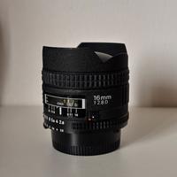 Nikon AF 16mm f/2.8 D Fisheye