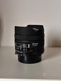 Nikon AF 16mm f/2.8 D Fisheye