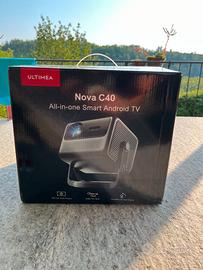ULTIMEA C40 come nuovo – completo di accessori