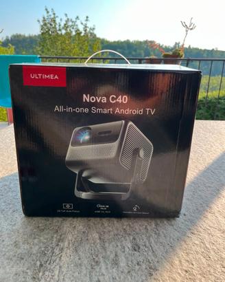 ULTIMEA C40 come nuovo – completo di accessori