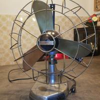 Ventilatore d'epoca Marelli anni 50 da scrivania