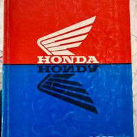 Manuale officina Honda Hornet 600 1998-2002