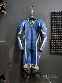 Tuta Moto Intera BKS in Pelle Tg. 42
