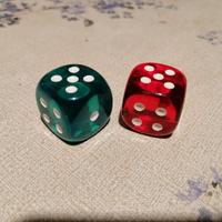 Dadi vintage in bachelite