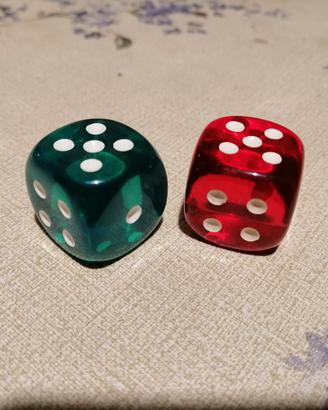 Dadi vintage in bachelite