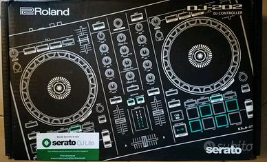 CONSOLE ROLAND DJ 202 CON BORSA 