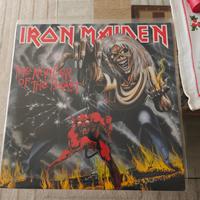 Vinile Iron Maiden The number of the beast 