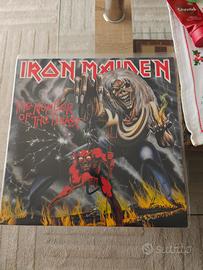 Vinile Iron Maiden The number of the beast 