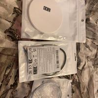 Ricarica wireless cavo usb/c e cavo iphone nuovi