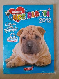 Album Amici cucciolotti 2012 Quasi completo