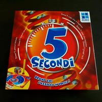 Gioco da tavola "5 SECONDI"