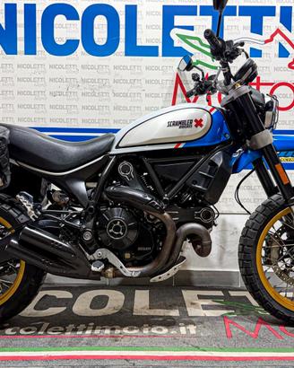 Ducati Scrambler 800 Desert Sled - 2022 Desmo 0 Km