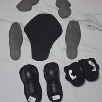 Protezioni giacca  casco Arai