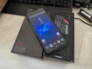 Asus Rog Phone 6 16/512 Amoled 165Hz + accessori