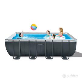 PISCINA RETTANGOLARE INTEX 549x274xh.132cm