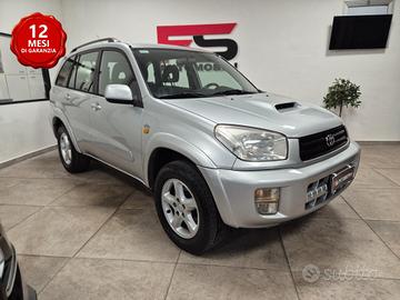 Toyota RAV4 2.0 Tdi D-4D cat 5 porte Sol