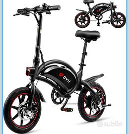Bicicletta Elettrica Pieghevole,14 pollici