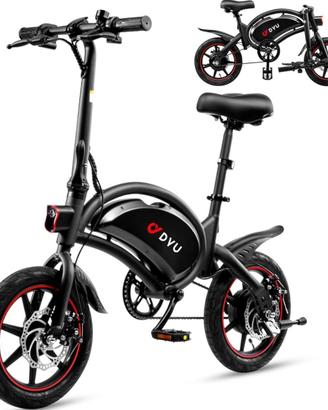 Bicicletta Elettrica Pieghevole,14 pollici