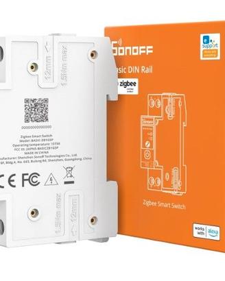 Basic DIN Rail (BASIC-ZB1GSP) Interruttore Smart Z