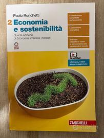 Economia e sostenibilità 2 ISBN: 9788808393852