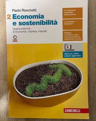 Economia e sostenibilità 2 ISBN: 9788808393852
