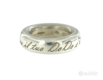 Pomellato - Anello - Dodo Argento